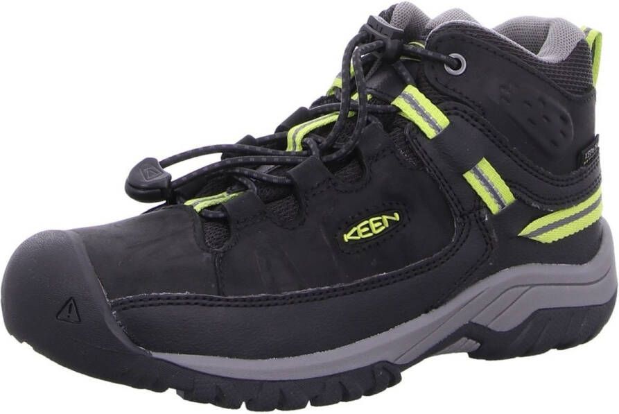 Keen Youth Targhee Mid WP Wandelschoenen zwart