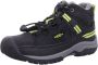 Keen Youth Targhee Mid WP Wandelschoenen zwart - Thumbnail 1