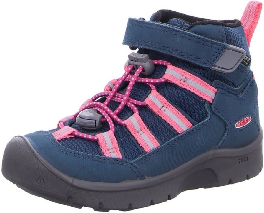 Keen Kid's Hikeport 2 Sport Mid WP Multisportschoenen maat 11K blauw