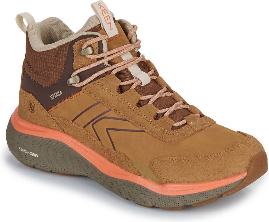 Keen Wandelschoenen LEIKI LEATHER MID WP
