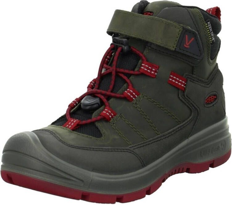 Keen Youth Redwood Mid WP Winterschoenen meerkleurig