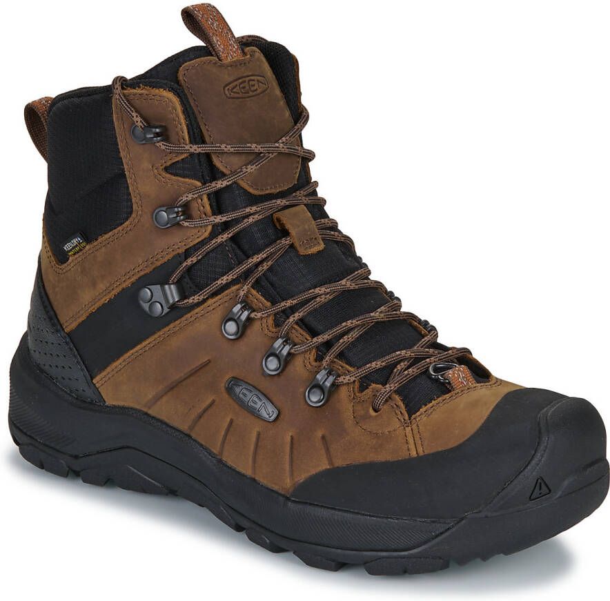 Keen Revel IV Mid Polar Winterschoenen bruin zwart