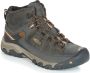 Keen Targhee III Mid WP Wandelschoenen Zwart Olijfgroen - Thumbnail 2