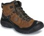 Keen Targhee IV Mid Heren Wandelschoenen Bison Black Bruin Nubuck K1028988 - Thumbnail 2