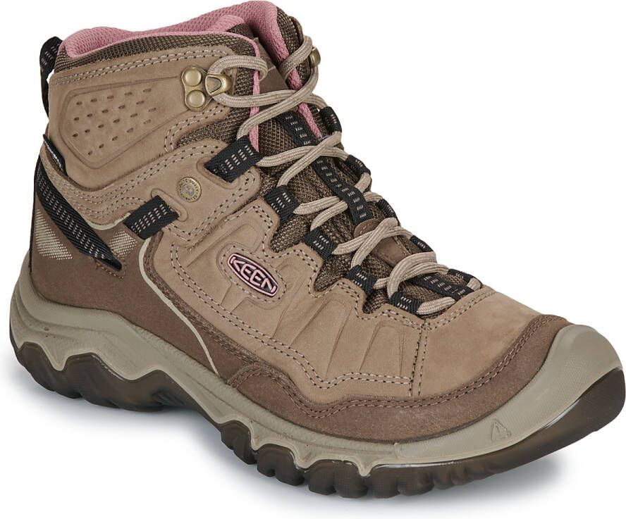 Keen Women's Targhee IV Mid WP Wandelschoenen bruin