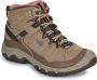 Keen Women's Targhee IV Mid WP Wandelschoenen bruin - Thumbnail 1
