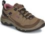 Keen Targhee IV Dames Wandelschoenen Brindle Nostalgia Rose Beige Nubuck K1028993 - Thumbnail 2