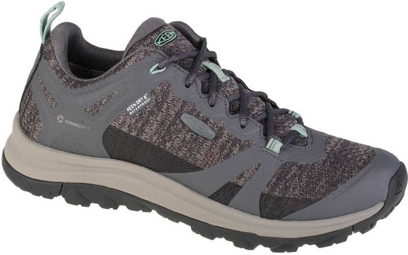 Keen Terradora II Waterdichte Wandelschoenen Dames Middengrijs
