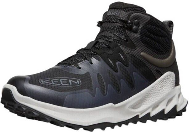 Keen Zionic Mid Heren Wandelschoenen Black Steel Grey - Foto 3