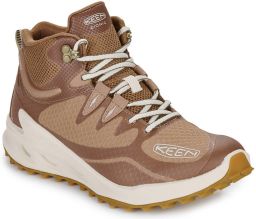 Keen Damesschoenen wmns zionic mid wp warm taupe berch lichtbruin