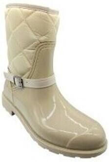Kelara Regenlaarzen Bota de agua señora k21117 beig