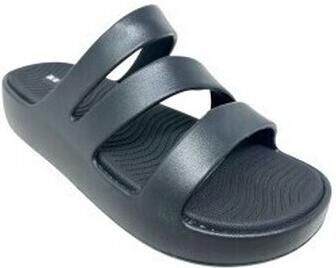 Kelara Teenslippers Playa señora 62419 negro