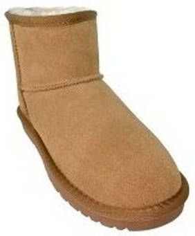 Kelara Enkellaarzen Botín señora k41202 cuero