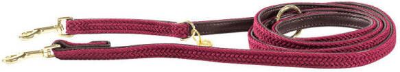 Kentucky's Western Schoenaccessoires Laisse pour chien en nylon tressé 200 cm