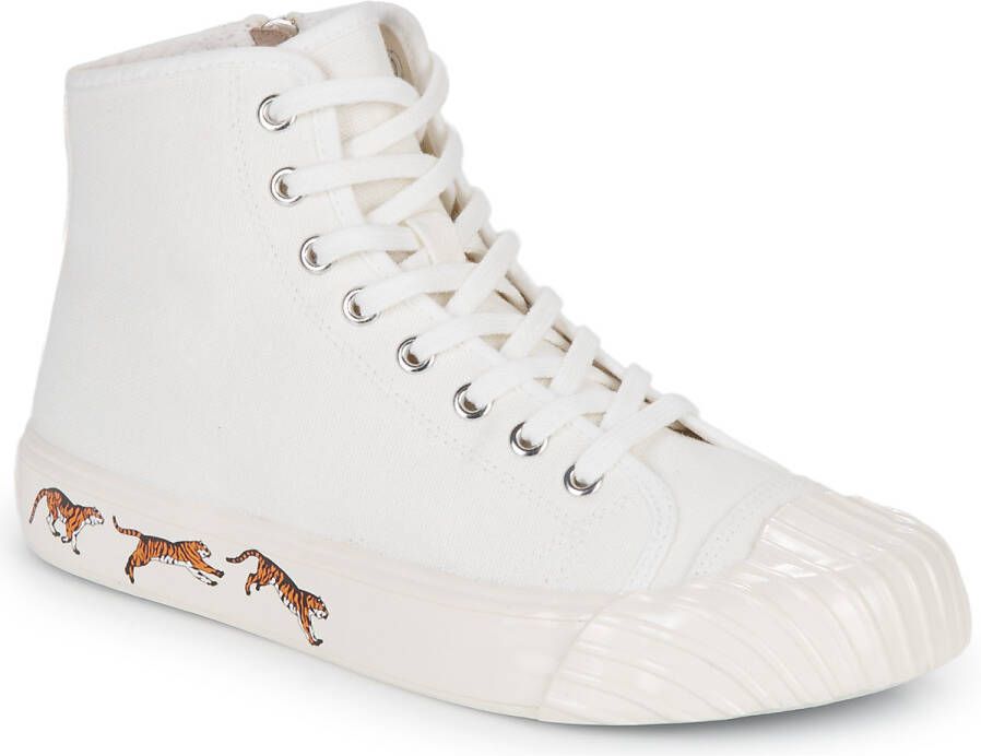 Kenzo Hoge Sneakers SCHOOL HIGH TOP SNEAKERS