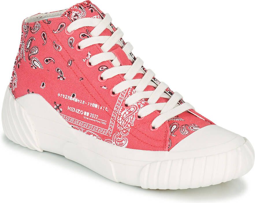 Kenzo Hoge Sneakers TIGER CREST HIGH TOP SNEAKERS