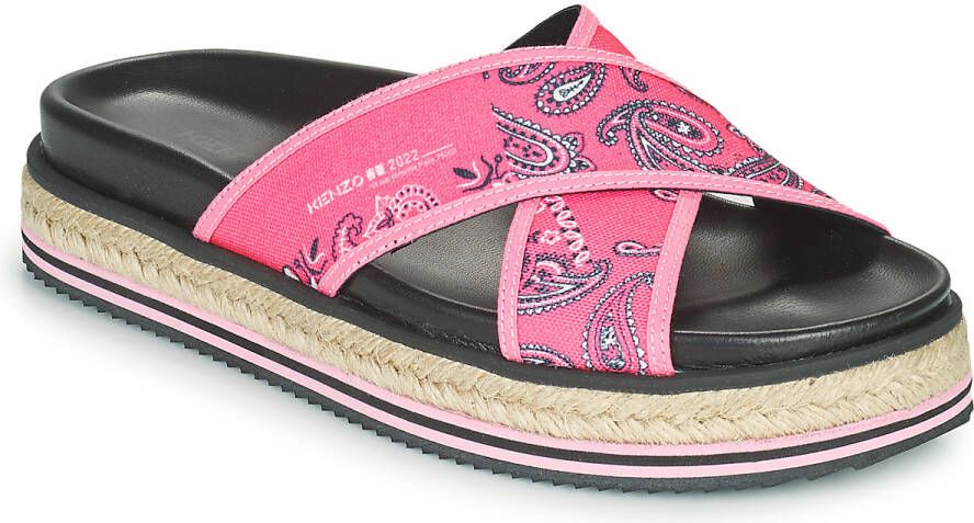 Kenzo Slippers CROSS MICRO