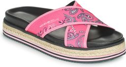 Kenzo Low-Top Sneakers Bandana Print Espadrille Sandals in meerkleurig