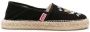 Kenzo Stijlvolle Espadrilles voor een trendy look Black Heren - Thumbnail 2