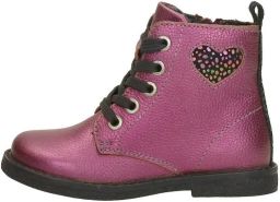 KEQ Veterschoen hoog Veterschoen hoog Lila