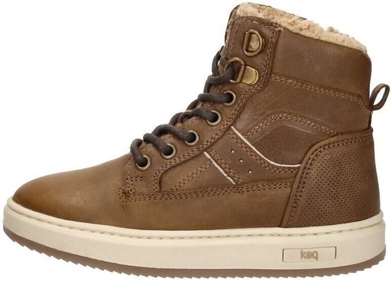 Keq Enkellaarzen Veterschoenen Hoog - Foto 6