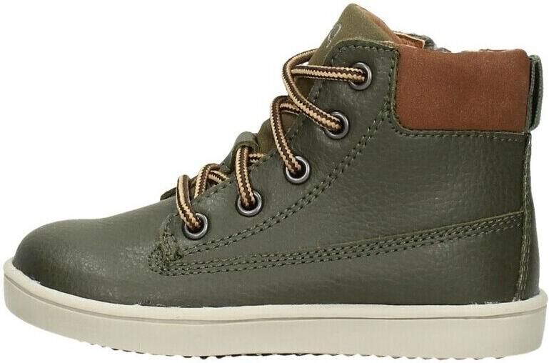 Keq Enkellaarzen Veterschoenen Hoog