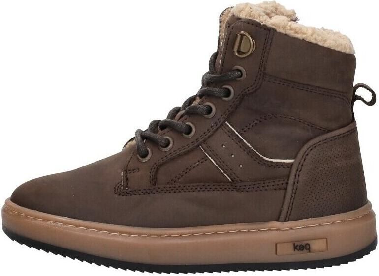 Keq Enkellaarzen Veterschoenen Hoog - Foto 6