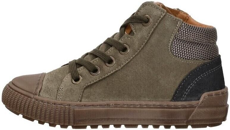 Keq Hoge Sneakers Veterschoenen Hoog - Foto 6