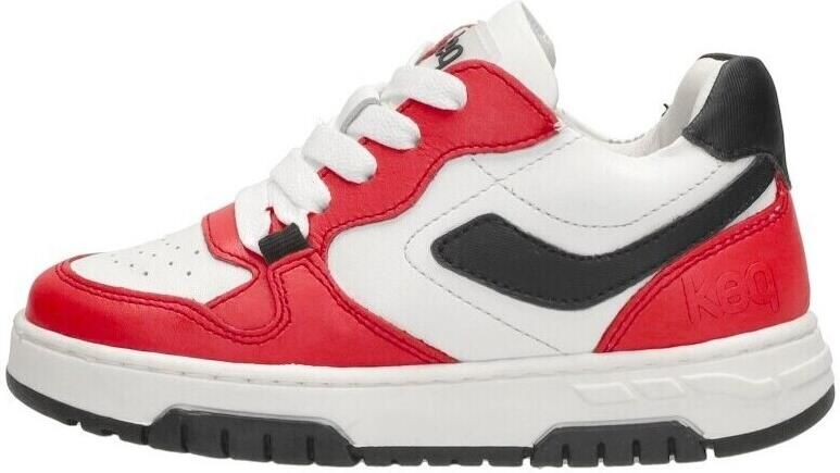 Keq Lage Sneakers Laag Sneakers Laag rood Maat - Foto 2