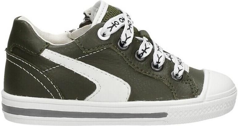 KEQ Veterschoenen Laag Veterschoenen Laag groen