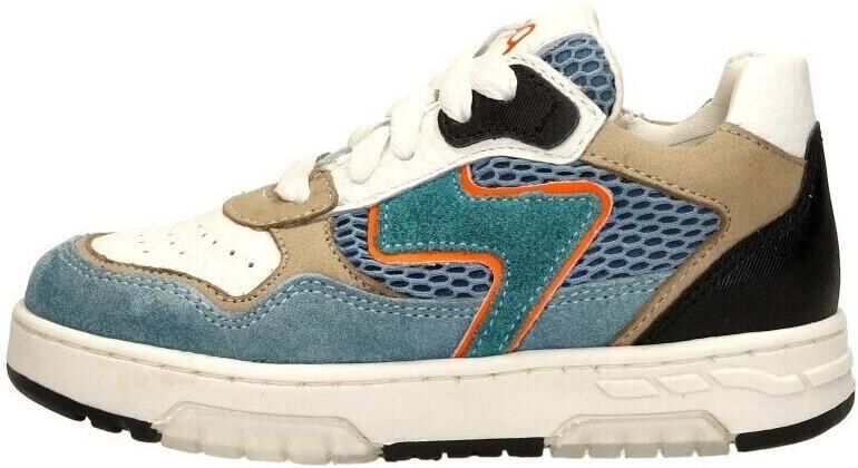 KEQ Veterschoenen Laag Veterschoenen Laag Licht blauw - Foto 2