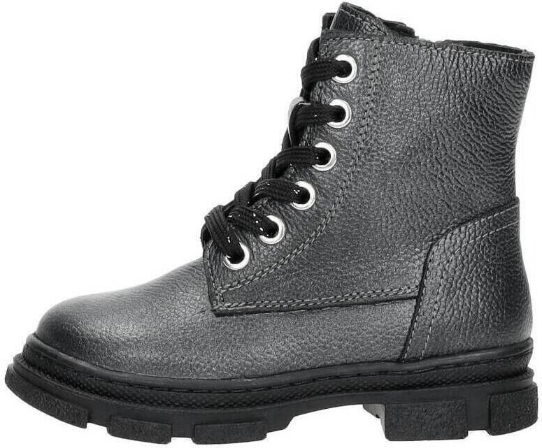 KEQ Veterschoen hoog Veterschoen hoog Zilverkleur