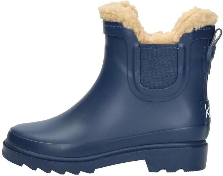 KEQ Chelsea Rainboots Fur Kinderlaarzen Blauw - Foto 7
