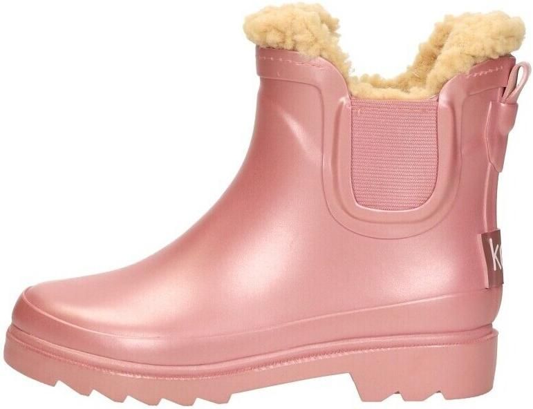 KEQ Chelsea Rainboots Fur Kinderlaarzen Roze - Foto 7