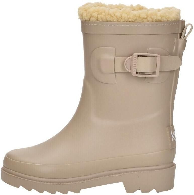 KEQ Rainboots Fur Kinderlaarzen Beige - Foto 7