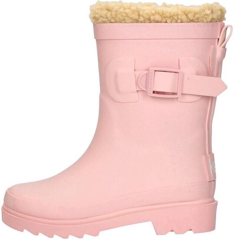 KEQ Rainboots Fur Kinderlaarzen Roze - Foto 7