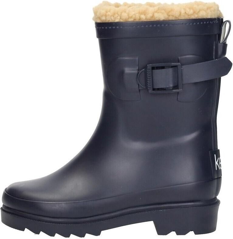 KEQ Rainboots Fur Kinderlaarzen Blauw - Foto 8