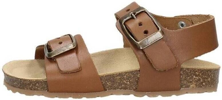 KEQ Jongens Sandalen Jongens Sandalen cognac