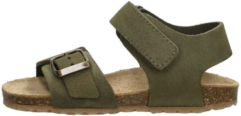 KEQ Jongens Sandalen Jongens Sandalen Groen