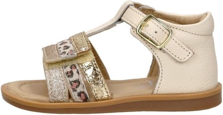 KEQ Meiden Sandalen Meiden Sandalen Gebroken wit