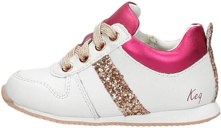 KEQ Sneakers Laag Sneakers Laag wit
