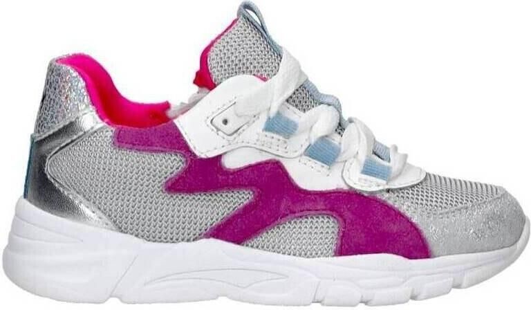 KEQ Sneakers Laag Sneakers Laag Zilverkleur