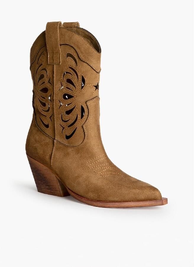 Keslem Enkellaarzen 42923