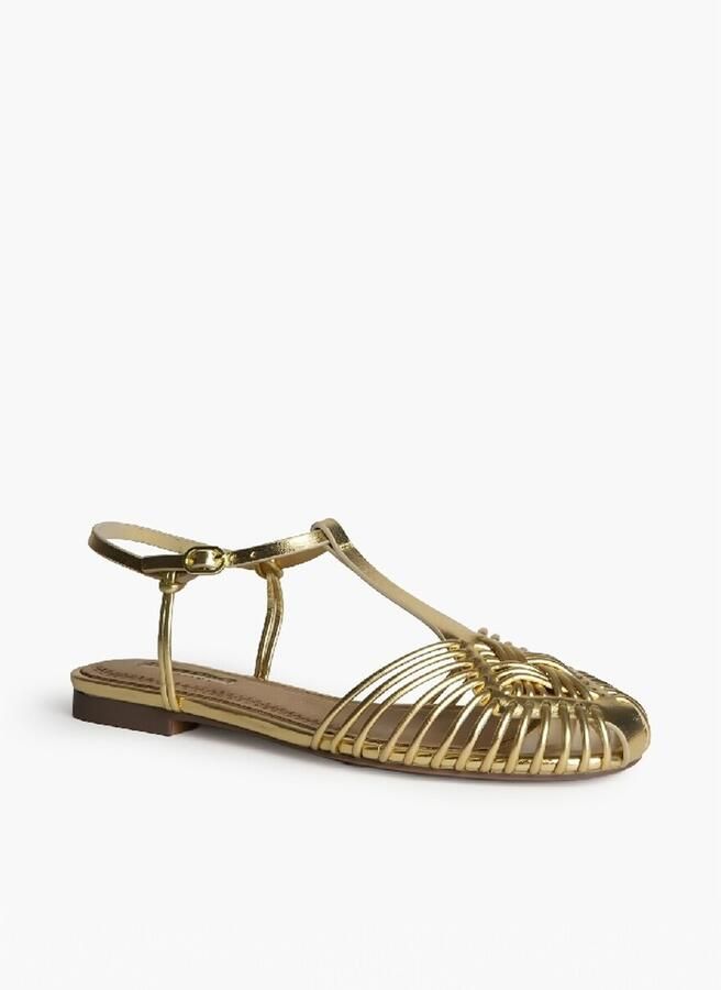 Keslem Platte sandalen 41718