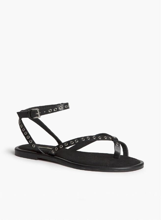 Keslem Platte sandalen 41733