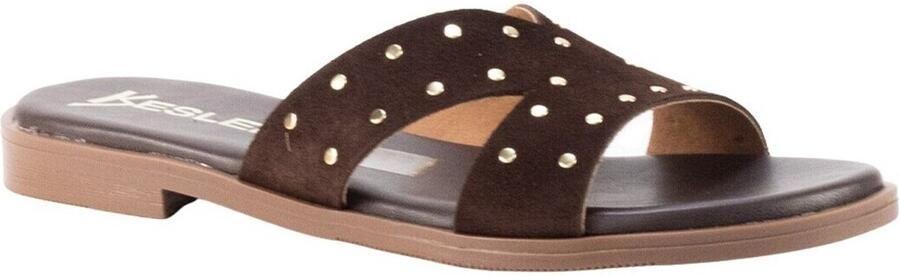 Keslem Platte sandalen 42545
