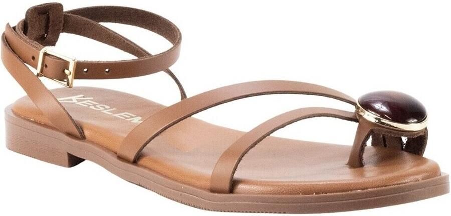 Keslem Platte sandalen 42550