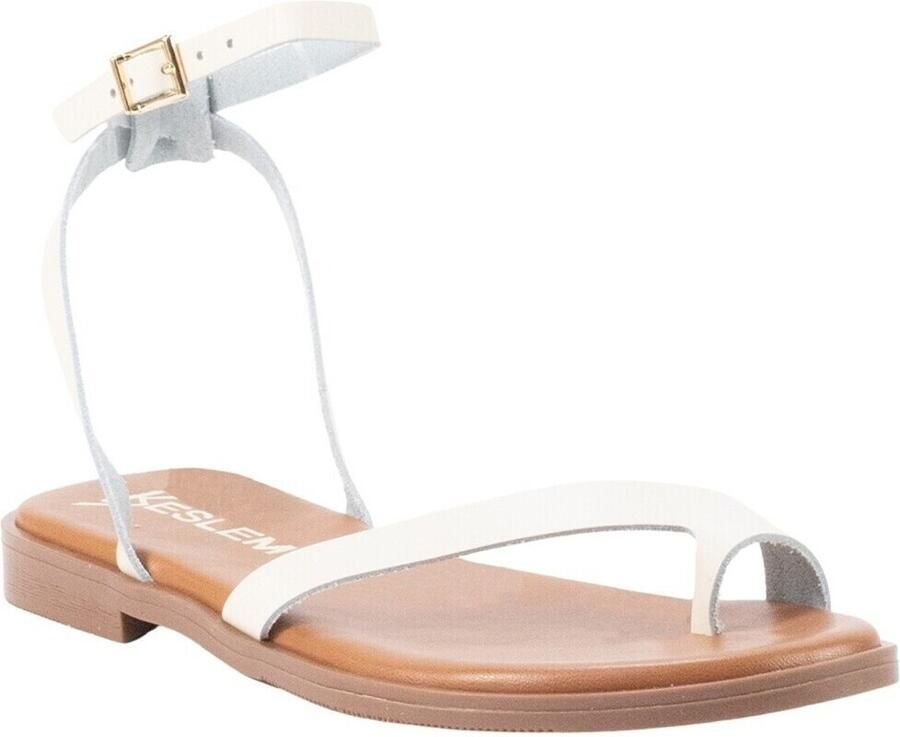 Keslem Platte sandalen 42553