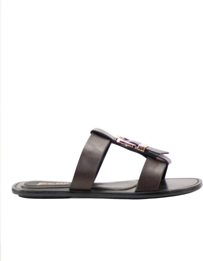 Keslem Platte sandalen 43554