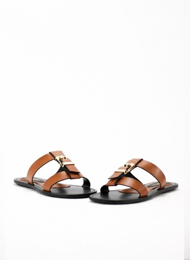 Keslem Platte sandalen 43555